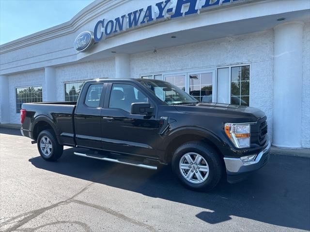 2021 ford f-150 xl