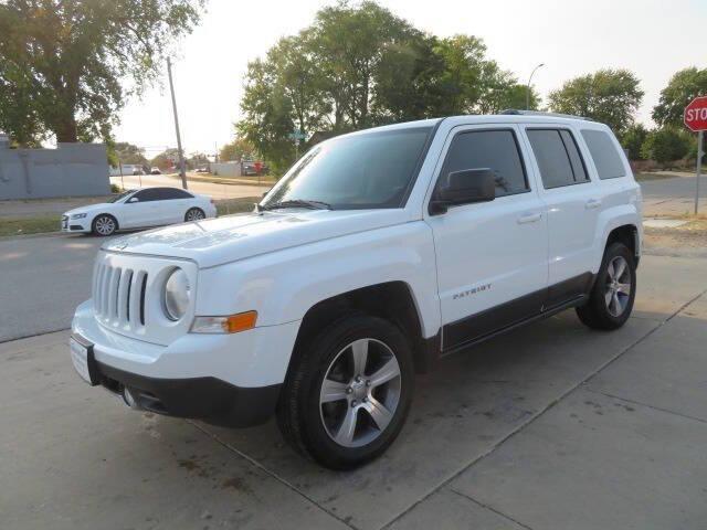 2016 jeep patriot latitude