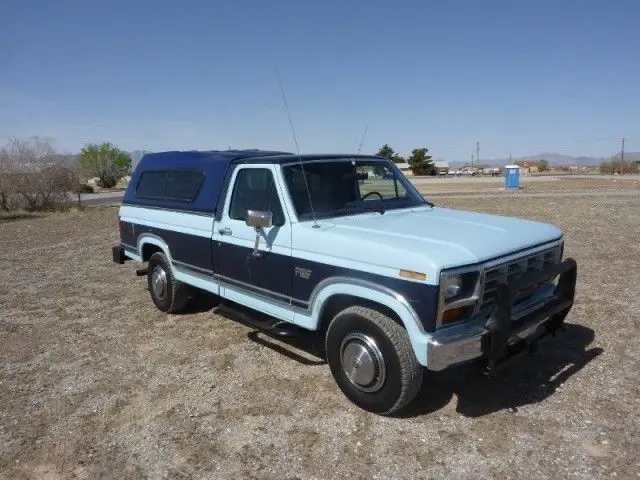 1986 ford f-series pickup f-250 styleside original california real 40500 miles