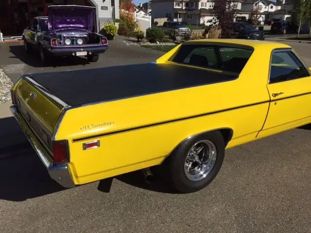 1969 chevrolet el camino ss standard cab pickup 2-door 468