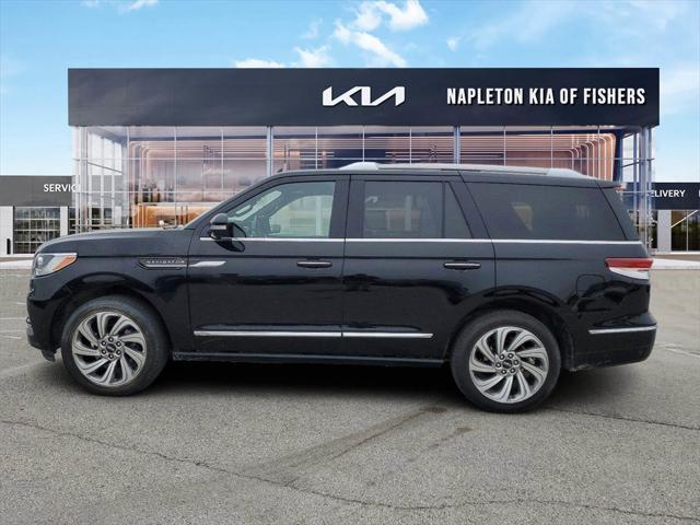 2022 lincoln navigator reserve