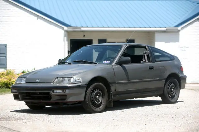 1991 honda crx hf w/ rebuilt title