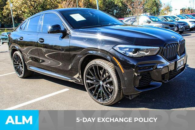 2022 bmw x6 xdrive40i