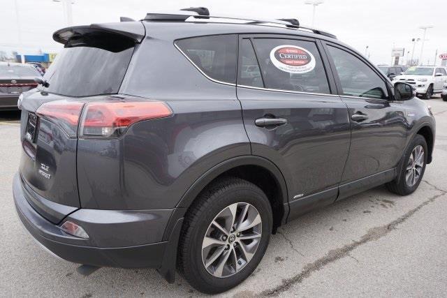 2017 toyota rav4 hybrid xle awd xle 4dr suv for sale in jonesboro, arkansas