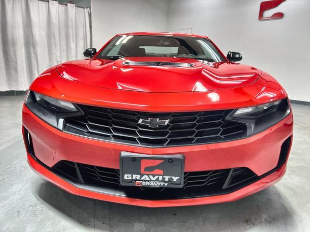 2022 chevrolet camaro rwd coupe lt1