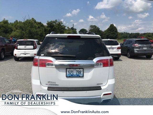 used 2015 gmc terrain awd denali lexington, ky 40509 for sale in lexington, kentucky