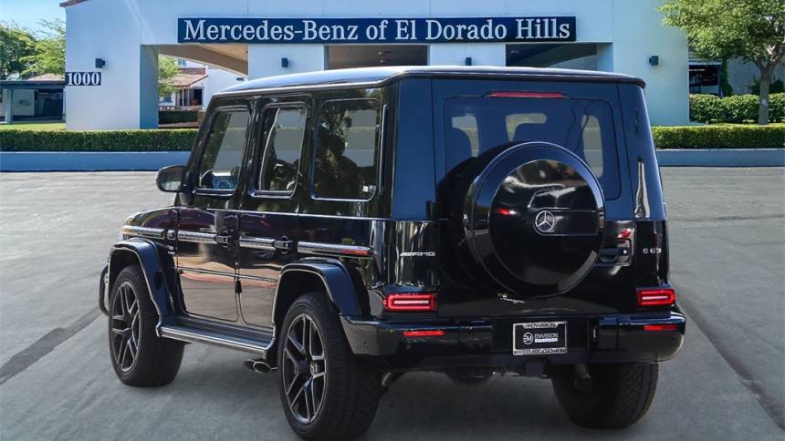2022 mercedes-benz g-class amg g 63