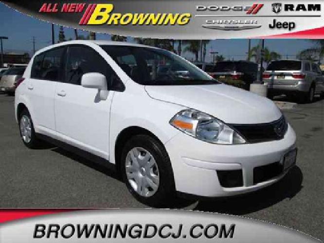 2010 nissan versa 1.8 s in norco, ca