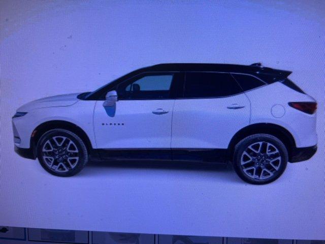 2024 chevrolet blazer rs