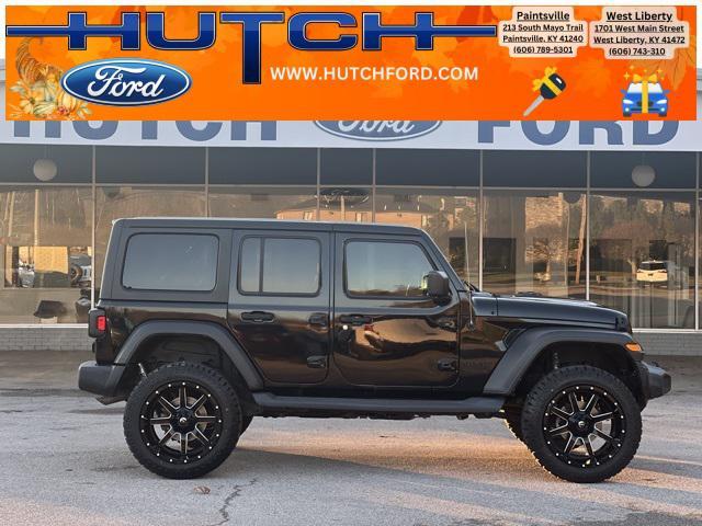 2020 jeep wrangler unlimited sport