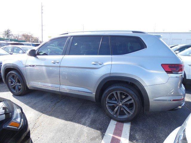 2022 volkswagen atlas 3.6 v6 sel r-line