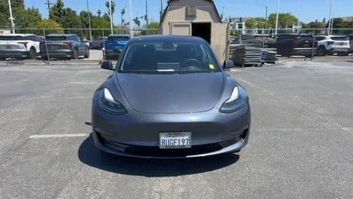 2021 tesla model 3 long range in san jose, california