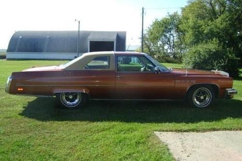 1975 buick electra 225 - 2 door hardtop for sale in hamar, north dakota