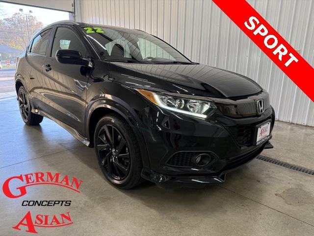 2022 honda hr-v awd sport