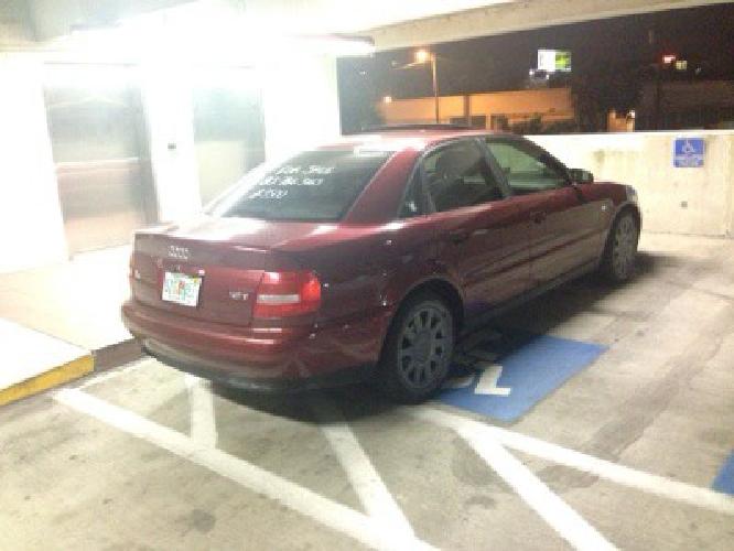 audi a4 1.8 turbo in tampa, fl