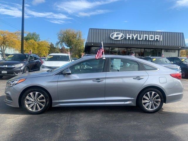 certified 2017 hyundai sonata sport schenectady, ny 12304 for sale in schenectady, new york