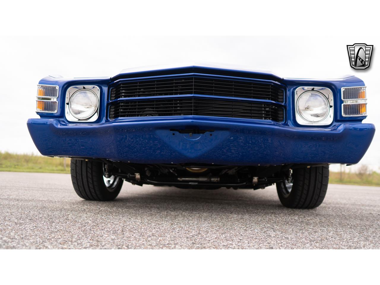 1971 chevrolet chevelle