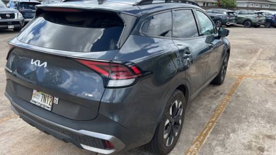 2023 kia sportage plug-in hybrid x-line prestige