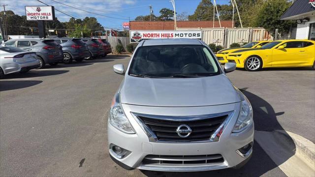2017 nissan versa 1.6 sv