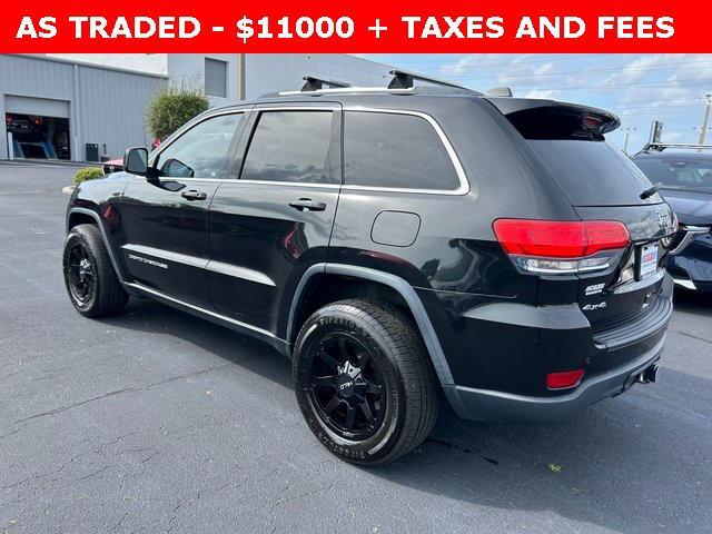 2016 jeep grand cherokee laredo