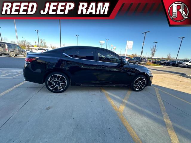 2024 nissan sentra sr