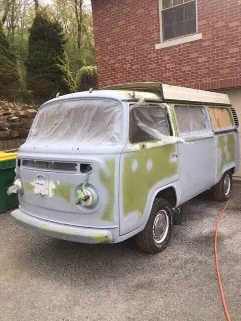 1975 vw vanagon westfalia camper/bus
