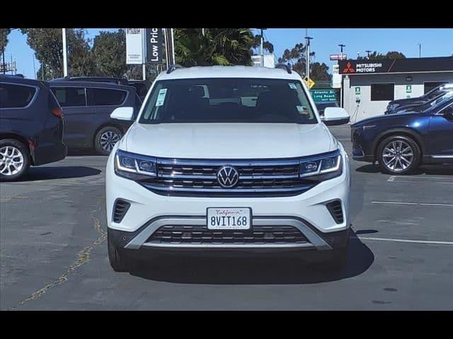 2021 volkswagen atlas 3.6l v6 se w/technology in los angeles, california