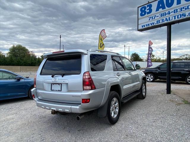 2004 toyota 4runner sr5 sport