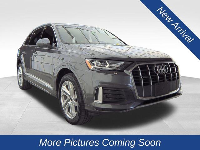 2021 audi q7 45 premium plus