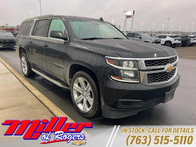 2020 chevrolet suburban lt