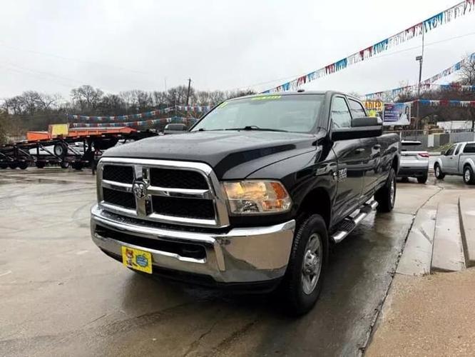 2017 ram 3500 crew cab tradesman pickup 4d 8 ft in fort worth, texas