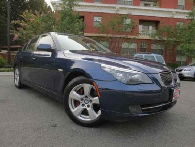 2008 bmw 5 series 535xi in fairfax, va
