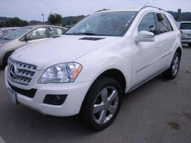 2011 mercedes-benz m-class ml350 4matic awd in san rafael, ca