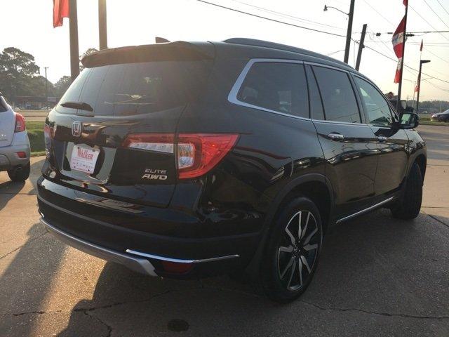 used 2019 honda pilot 4wd elite alexandria, la 71301 for sale in alex, louisiana