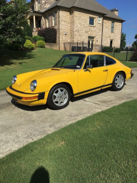 1976 porsche 912e #45/2099 made 5 speed manual 88k miles rare one year only car