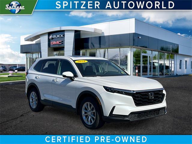 2024 honda cr-v ex-l awd