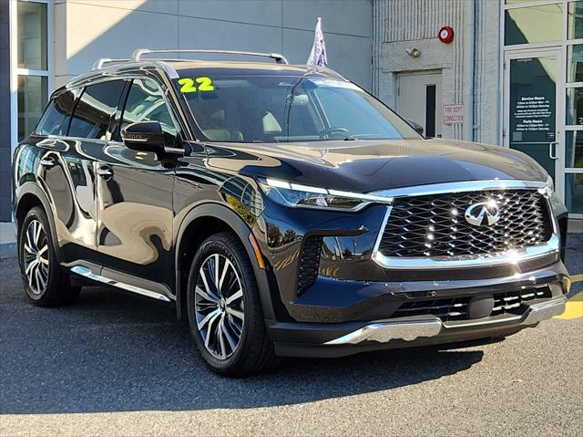 2022 infiniti qx60 sensory awd
