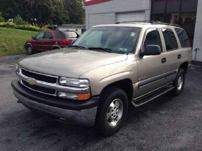 2003 chevrolet tahoe in york, pa