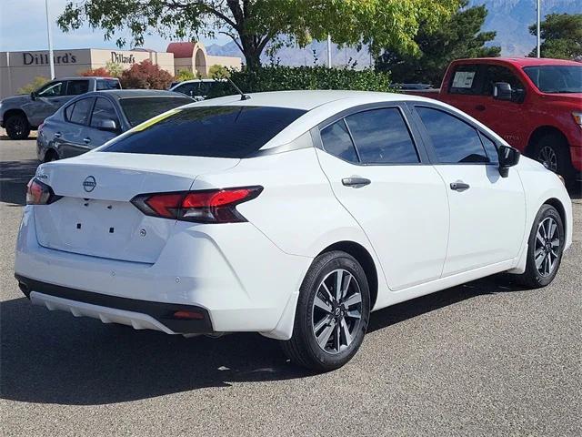 2024 nissan versa 1.6 s