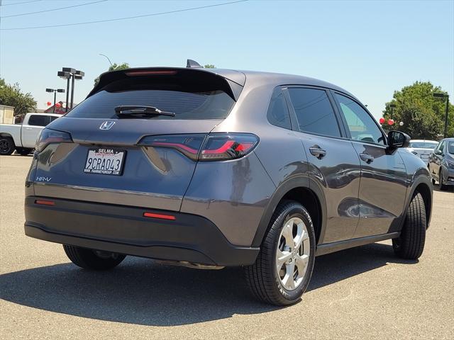 2023 honda hr-v lx