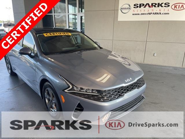 2022 kia k5 lxs