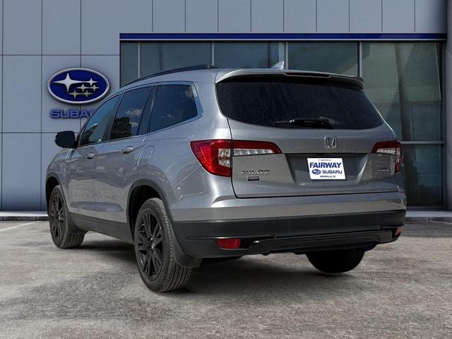 2022 honda pilot special edition