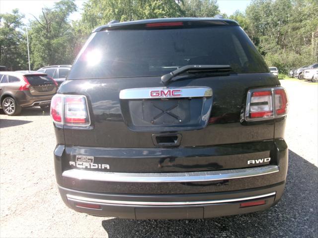 2016 gmc acadia sle-2