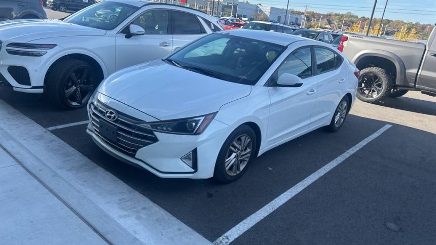 2019 hyundai elantra sel