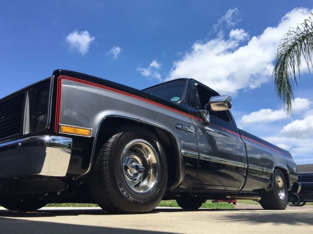 !!!no reserve!!! supercharged gmc sierra classic / chevy c10