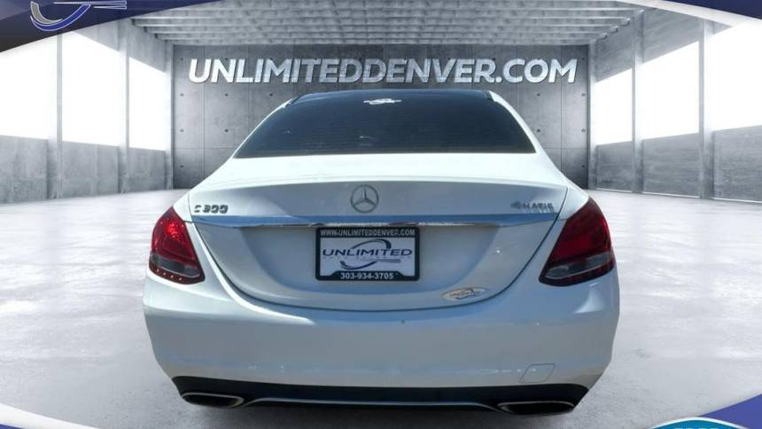 2015 mercedes-benz c-class c 300 4matic