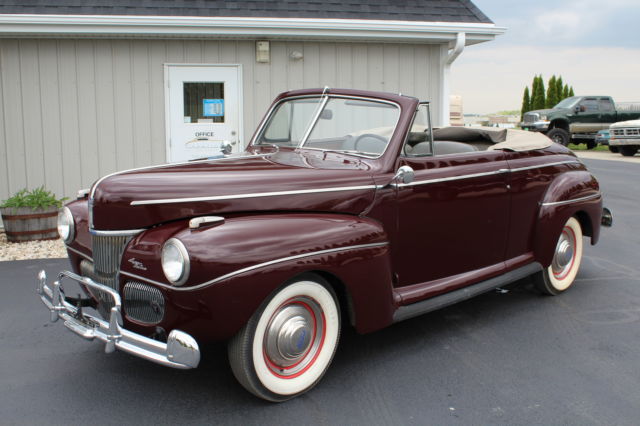 1941 ford super deluxe manual 3-speed rwd v8 other gasoline