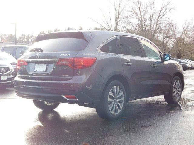 2015 acura mdx sh-awd w/tech sh-awd 4dr suv w/technology package for sale in fenwick, connecticut