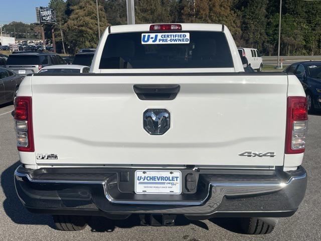 2022 ram 2500 tradesman crew cab 4x4 6'4' box