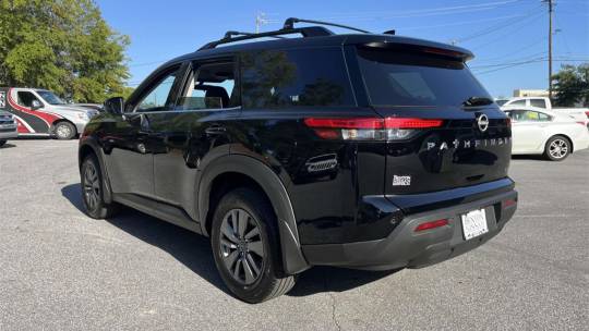 new 2024 nissan pathfinder sv fwd